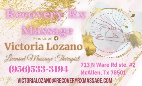 Recovery Rx Massage
