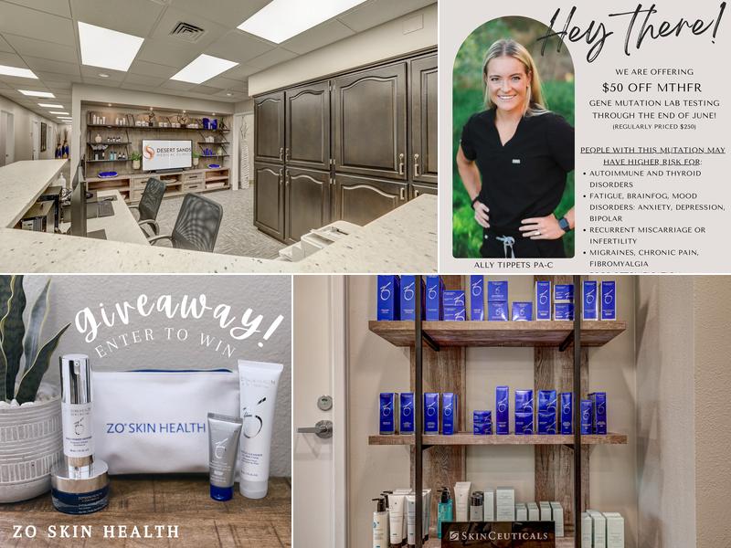 Desert Sands Aesthetics and Laser