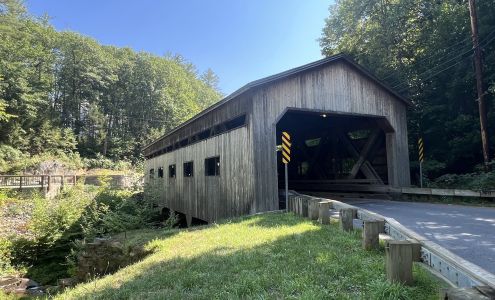 Bissell Covered Bridge Charlemont