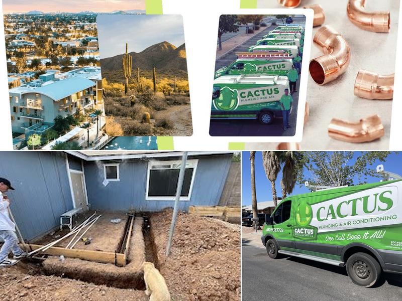 Cactus Plumbing And Air