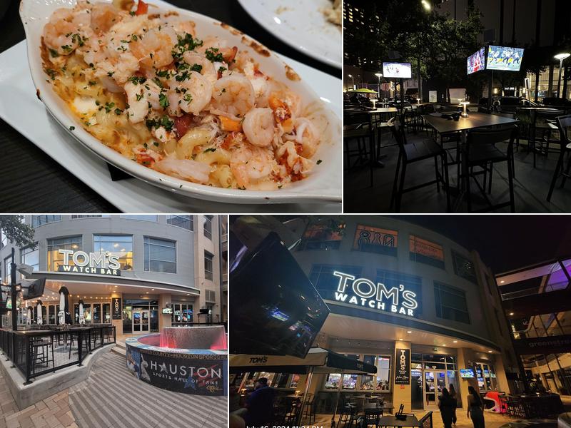 Tom's Watch Bar 1201 Caroline St Suite #161 [level G], Houston