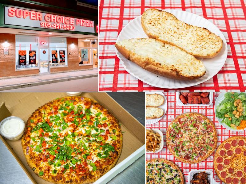 SuperChoice Pizza