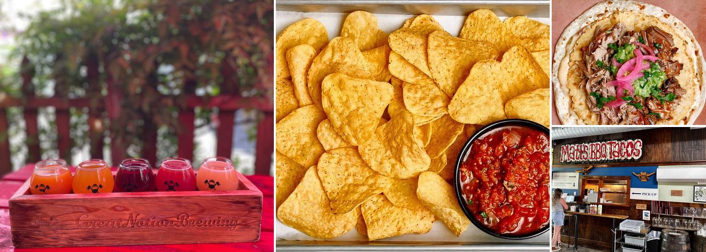 Matt's BBQ Tacos at Great Notion