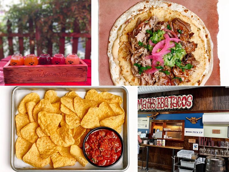 Matt's BBQ Tacos at Great Notion