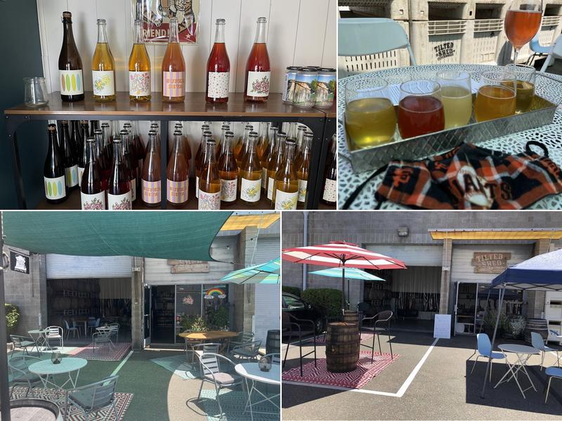 Tilted Shed Ciderworks 7761 Bell Rd, Windsor