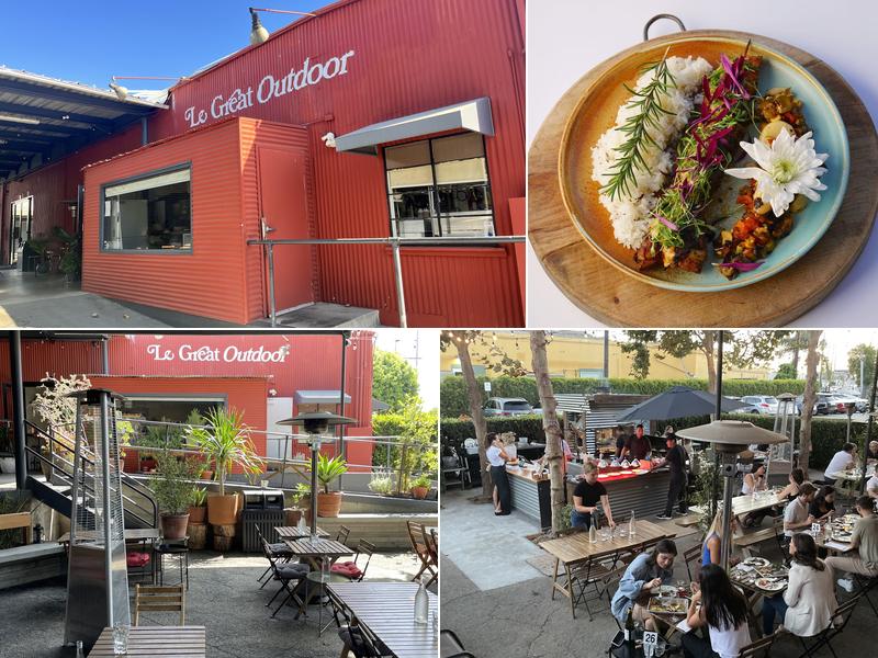 Le Great Outdoor Restaurant