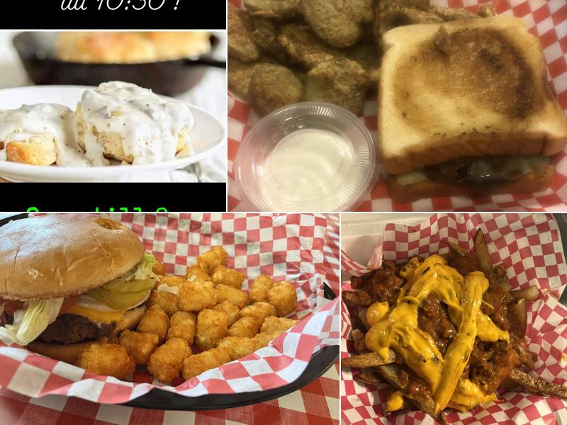 MJ Burger 8161 N US Hwy 87, Grape Creek