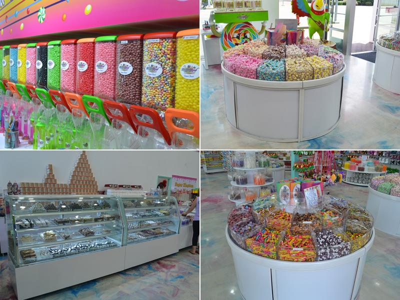 Sugar Planet Menu