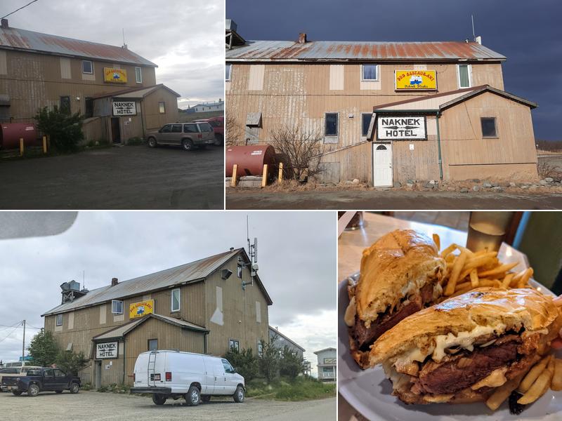 D & D Restaurant 1 Main St, Naknek