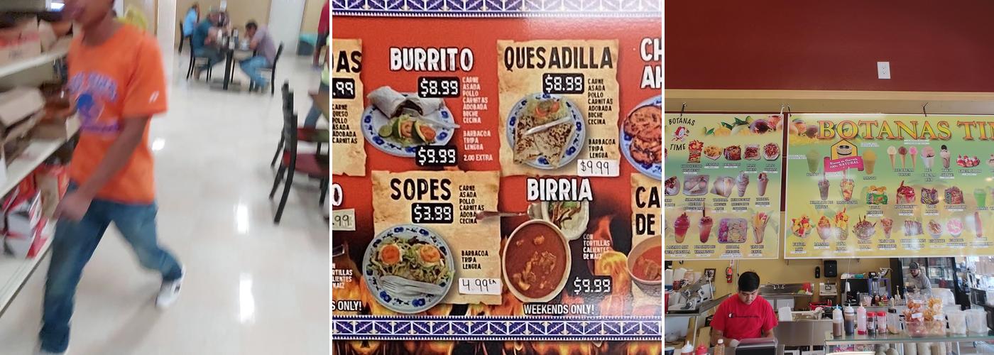 Pantera Market #4 Menu