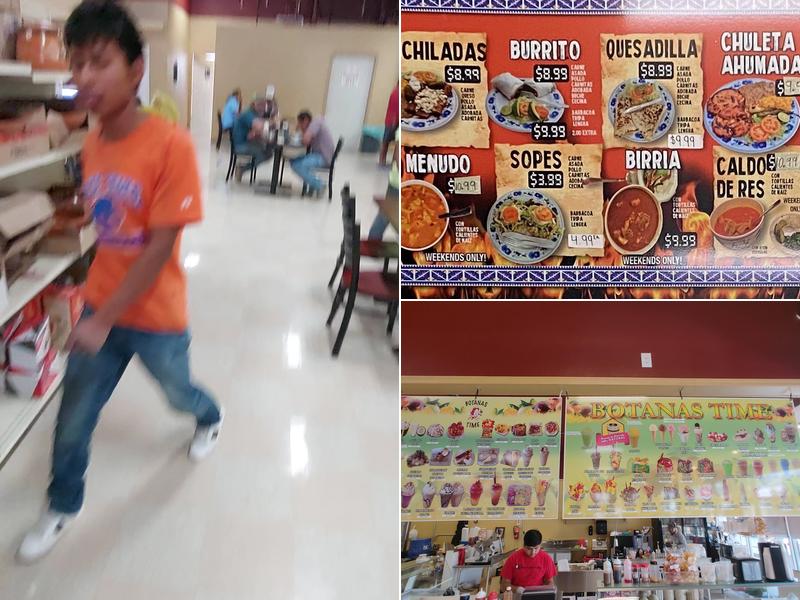 Pantera Market #4 Menu