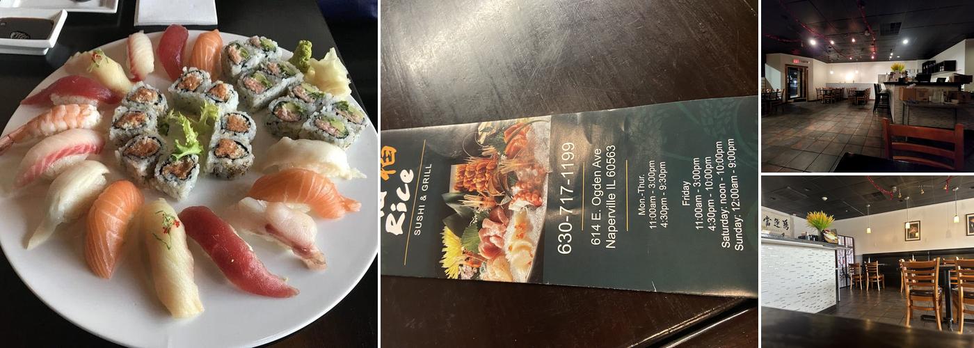 Wild Rice Sushi and Grill