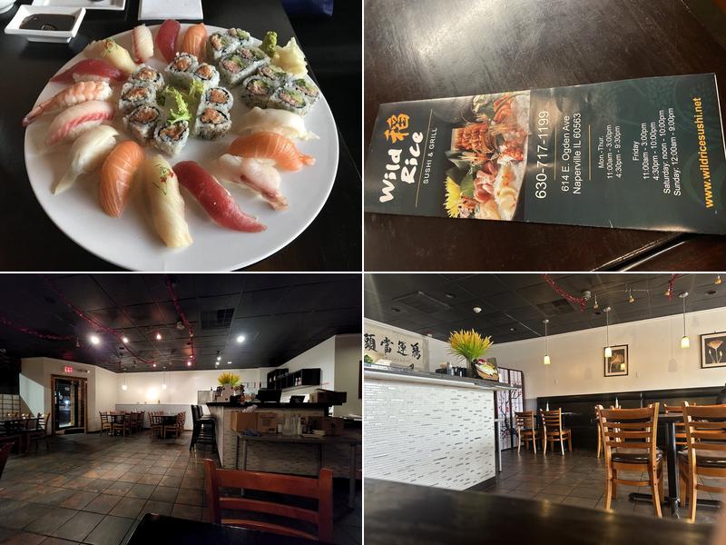 Wild Rice Sushi and Grill