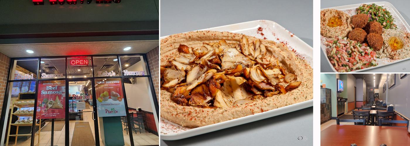 Pitaville Mediterranean Grill