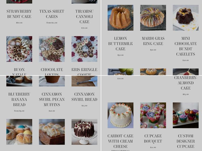 Frosted Fig Bakery Menu