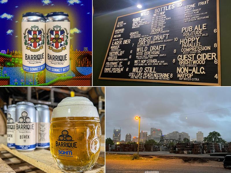 Barrique Brewing and Blending