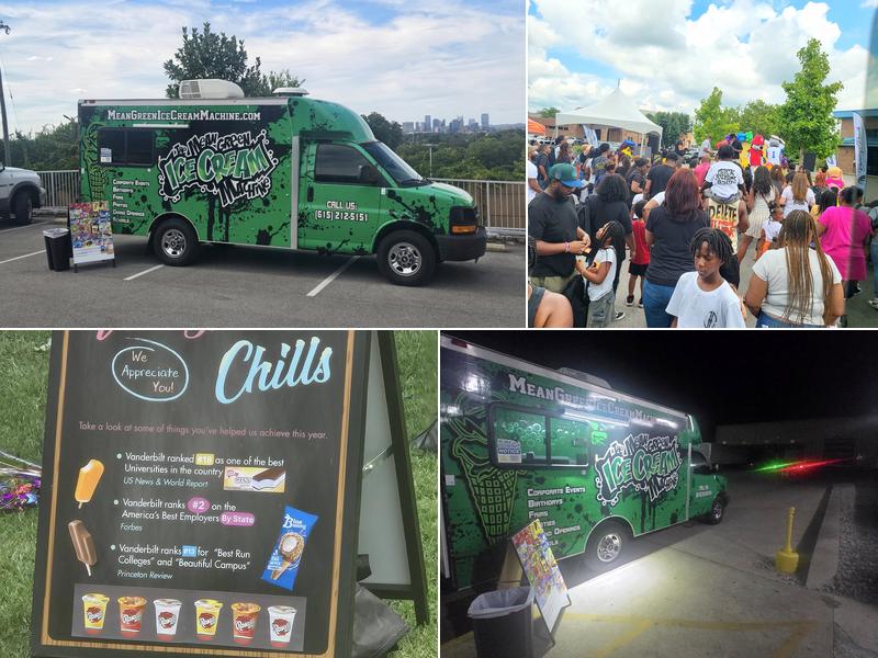 2021 Mean Green Ice Cream Machine