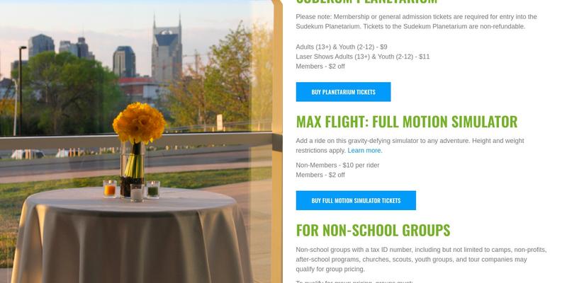 Vega Yogurt Treats Menu