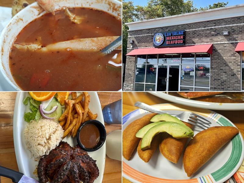 Las Islas Mexican Seafood