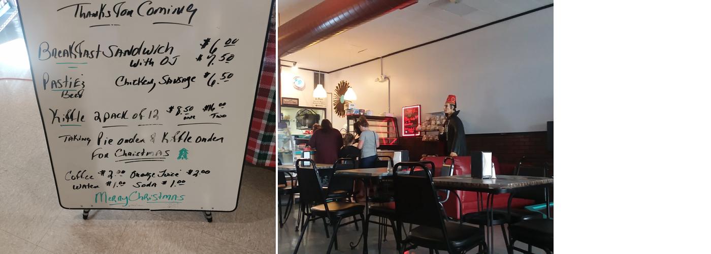 Stehly's Bakery & Eatery Menu