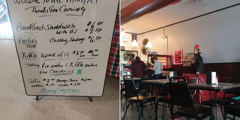 Stehly's Bakery & Eatery Menu