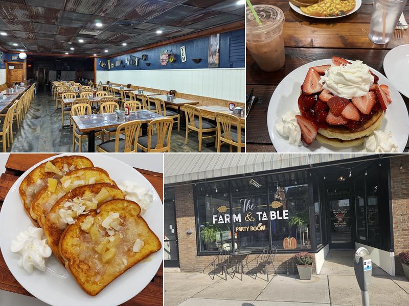 The farm & table restaurant and bowling