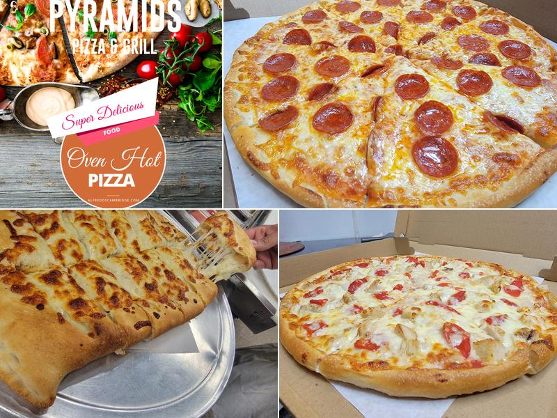 pyramids pizza and grill