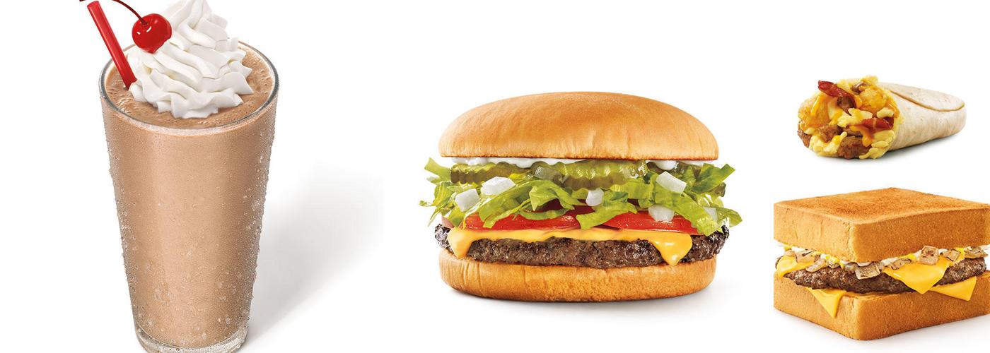Sonic Drive-In Menu