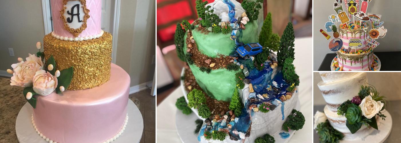 Cakes By Danielle- All About The Cake