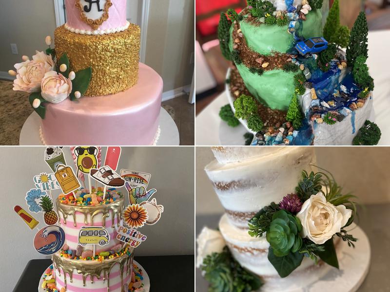 Cakes By Danielle- All About The Cake