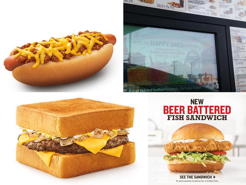 Sonic Drive-In Menu