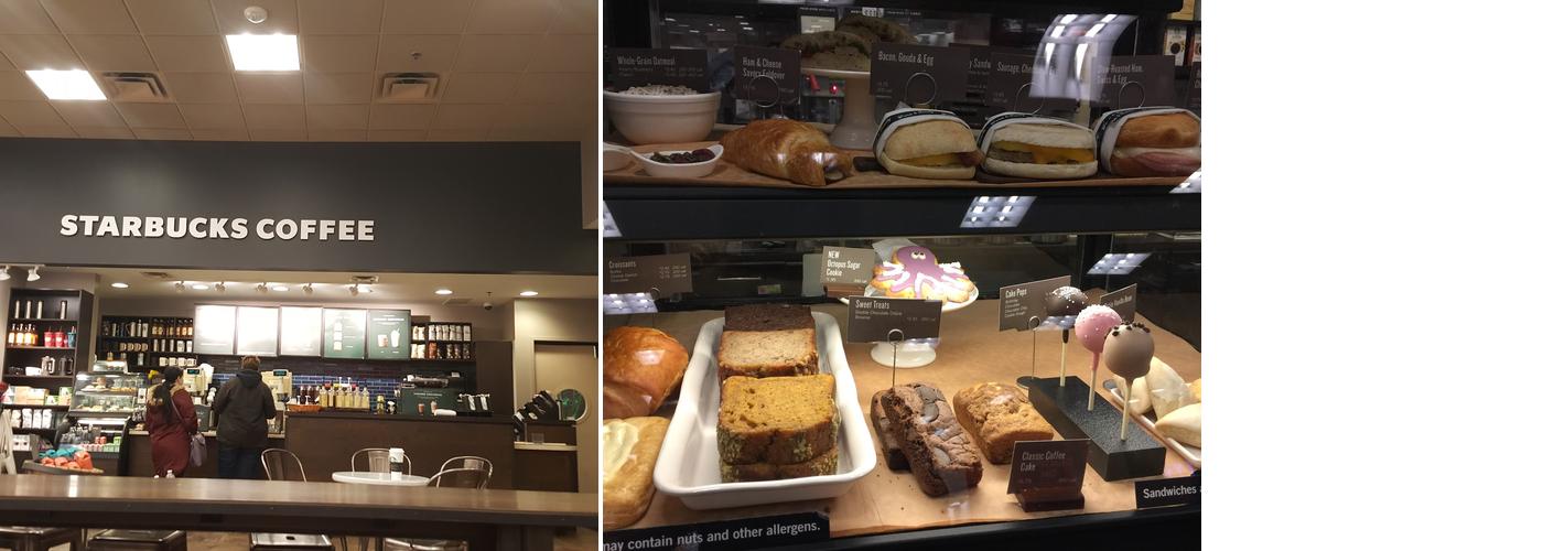 Starbucks Menu