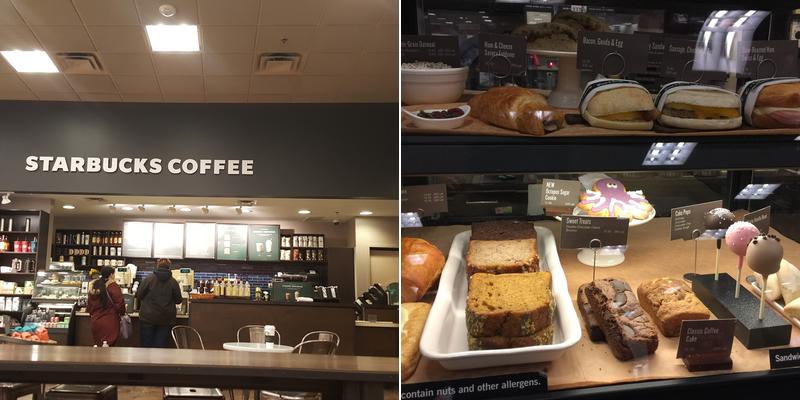 Starbucks Menu