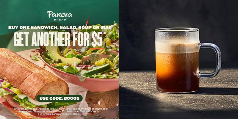 Panera Bread Menu