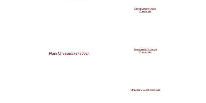 Pellman Foods Inc Menu