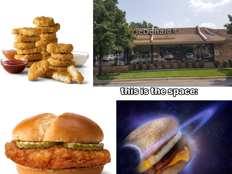 McDonald's 5103 Roe Ave, Roeland Park