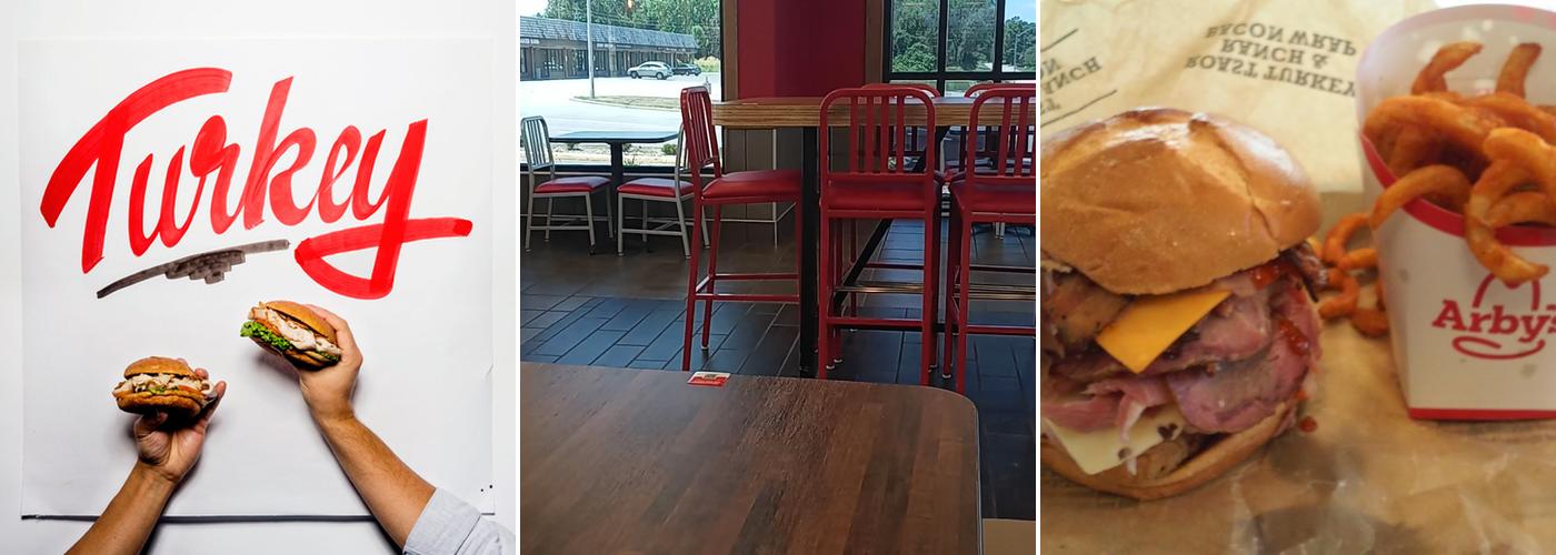 Arby's Menu