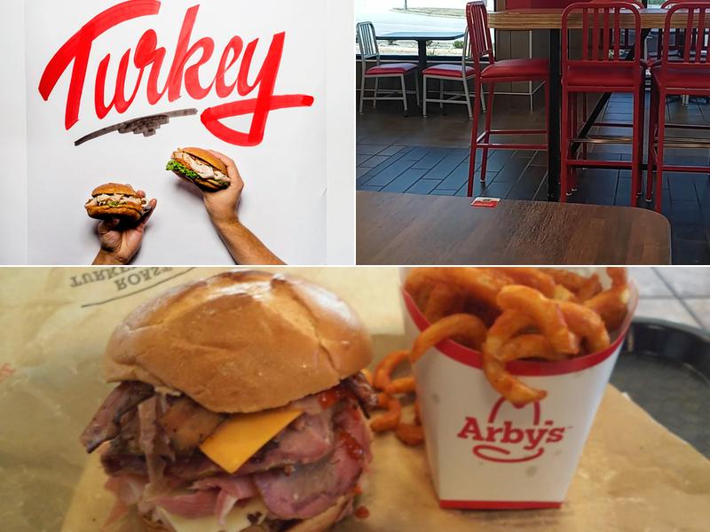Arby's Menu