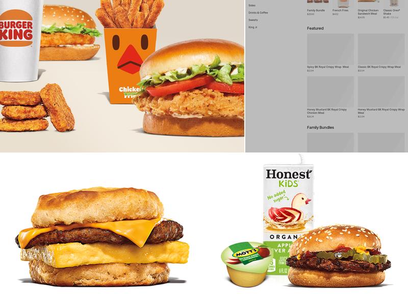 Burger King Menu