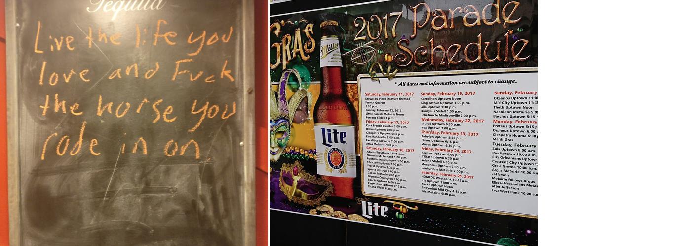 B Mac's Menu