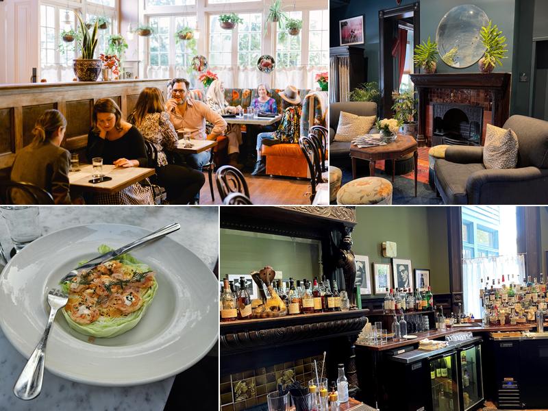 Restaurant and Bar at The Chloe 4125 St Charles Ave, New Orleans