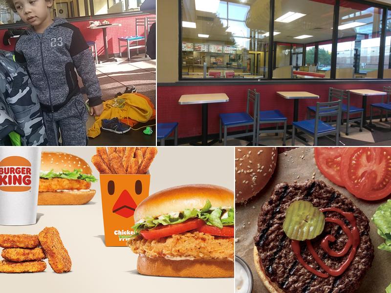 Burger King Menu
