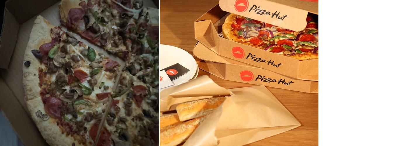 Pizza Hut Menu