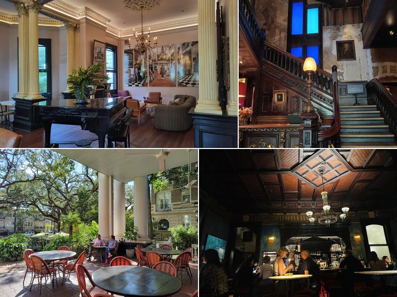 The Victorian Lounge