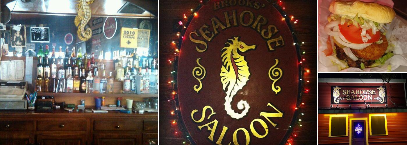 Brooks Seahorse Saloon