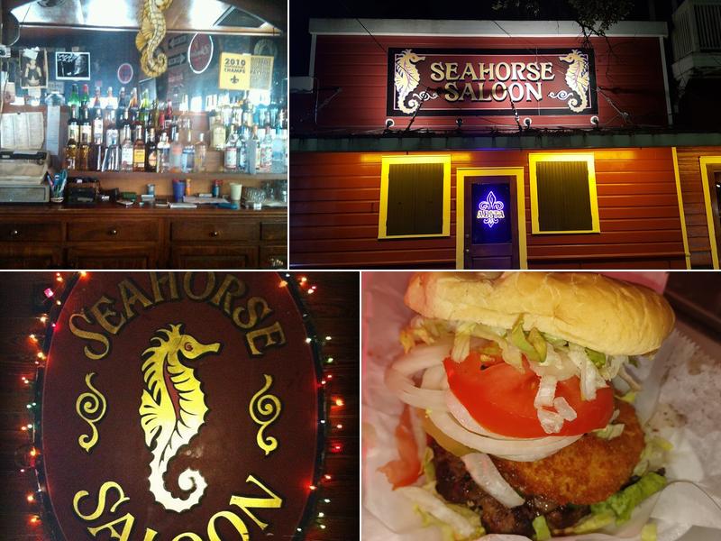 Brooks Seahorse Saloon