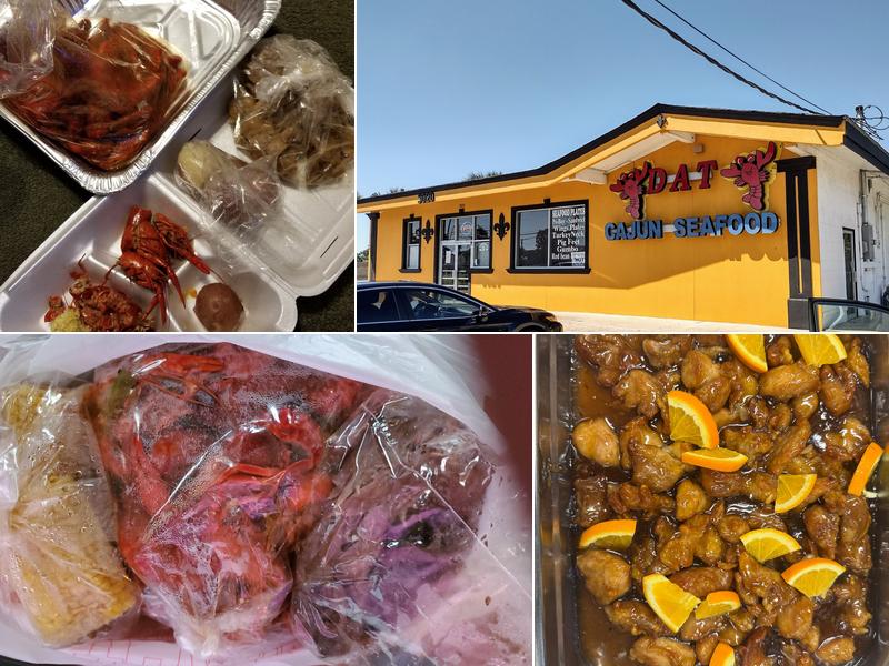 Dat Cajun Seafood