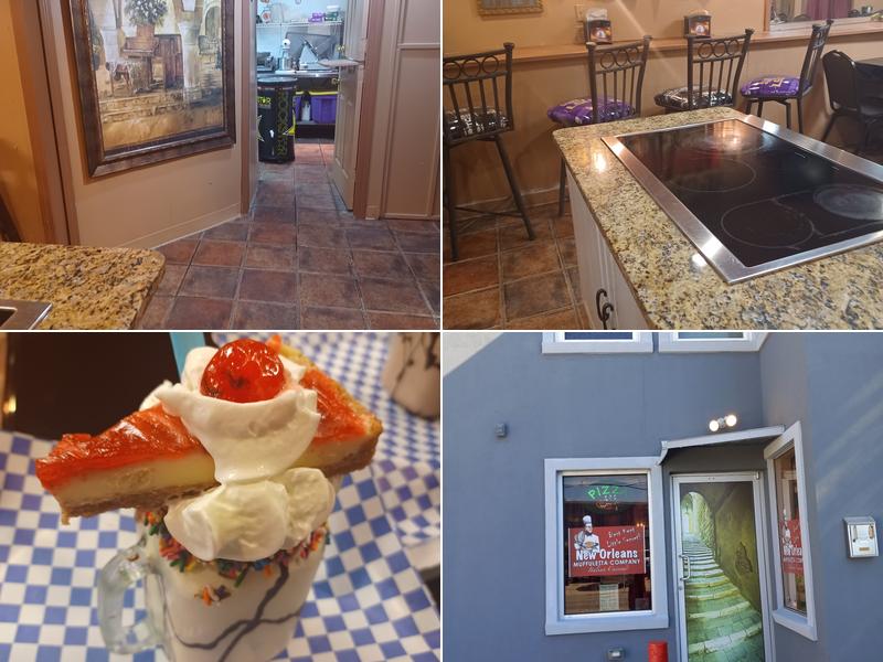 The Freakshake Cafe/New Orleans Muffuletta Company