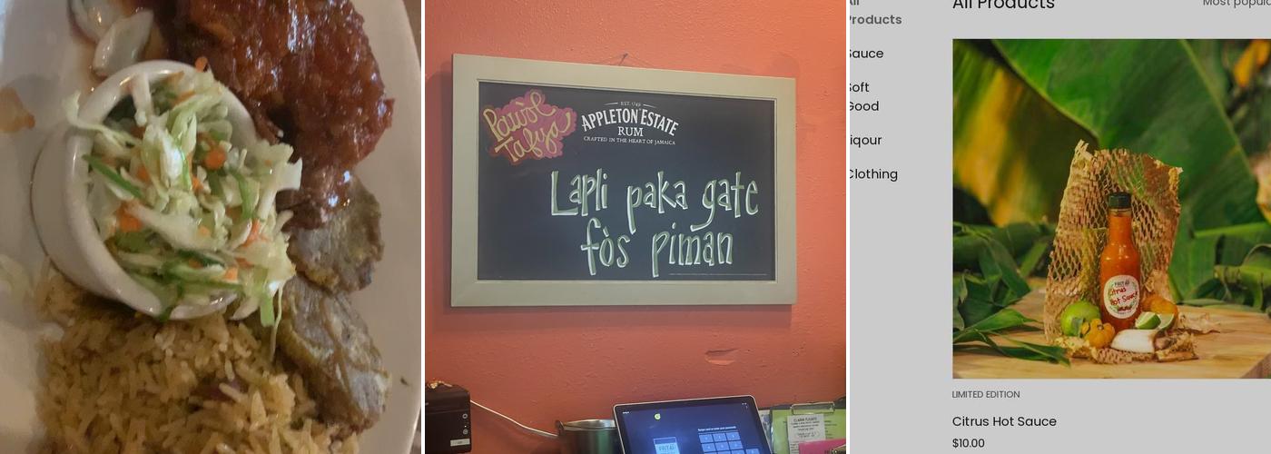 Fritai Menu