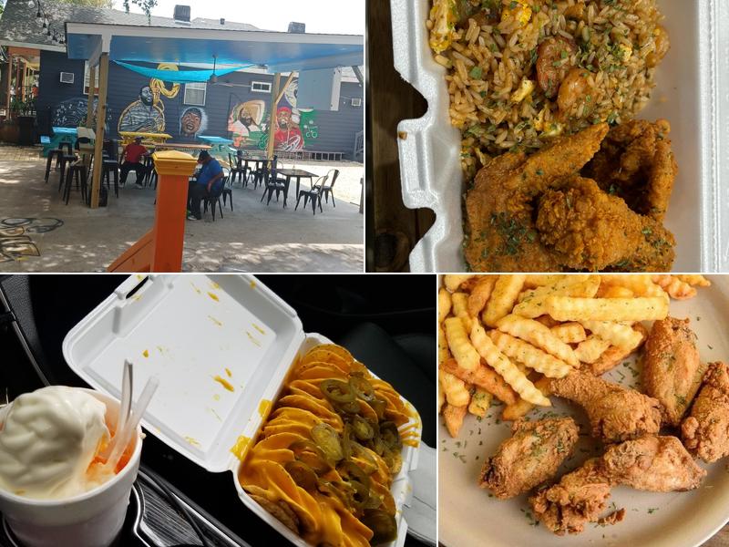 Captain C's Snowballs & Nachos